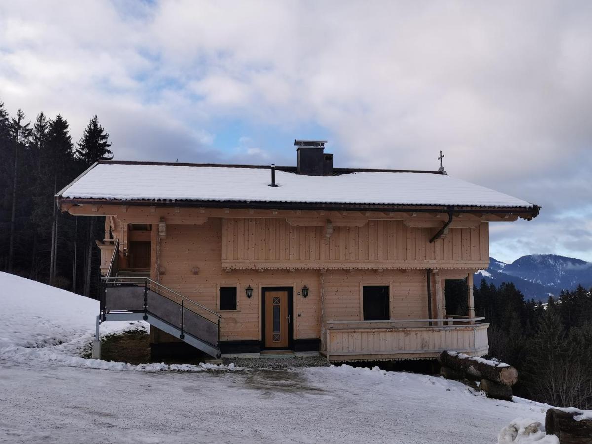 S' Riedlhof Zuhaeusl Apartamento Oberau Exterior foto