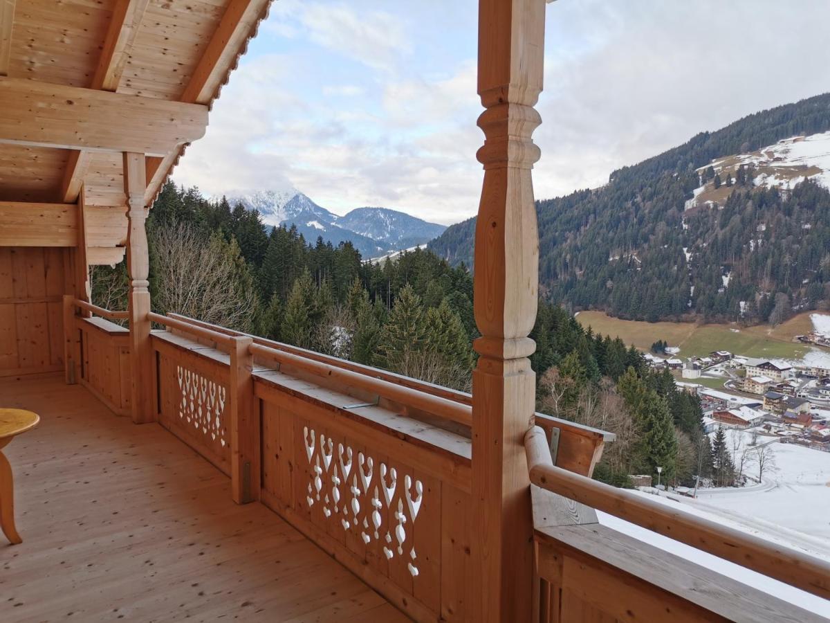 S' Riedlhof Zuhaeusl Apartamento Oberau Exterior foto
