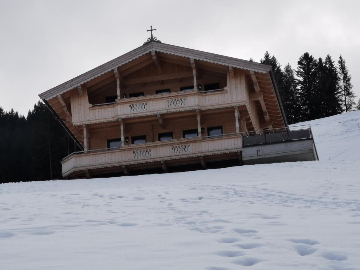 S' Riedlhof Zuhaeusl Apartamento Oberau Exterior foto