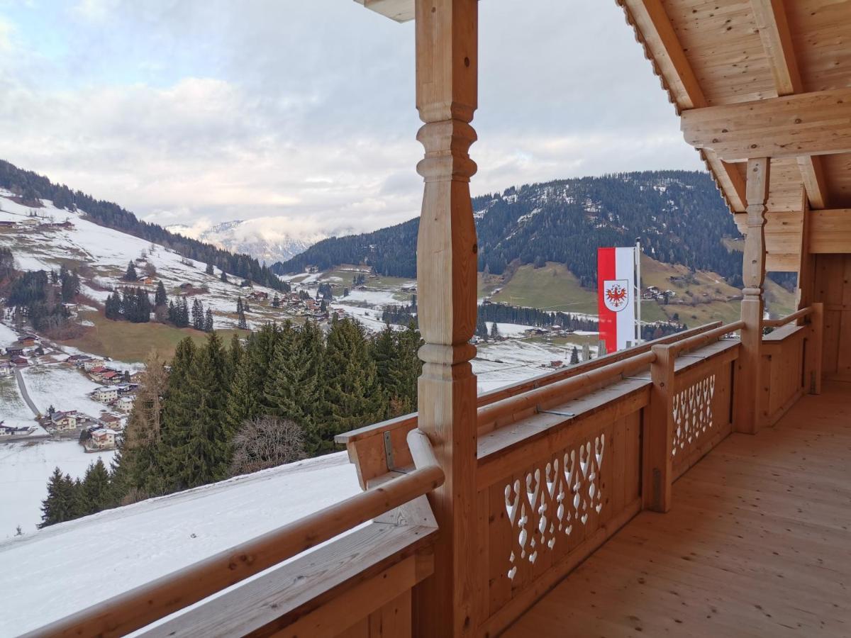 S' Riedlhof Zuhaeusl Apartamento Oberau Exterior foto