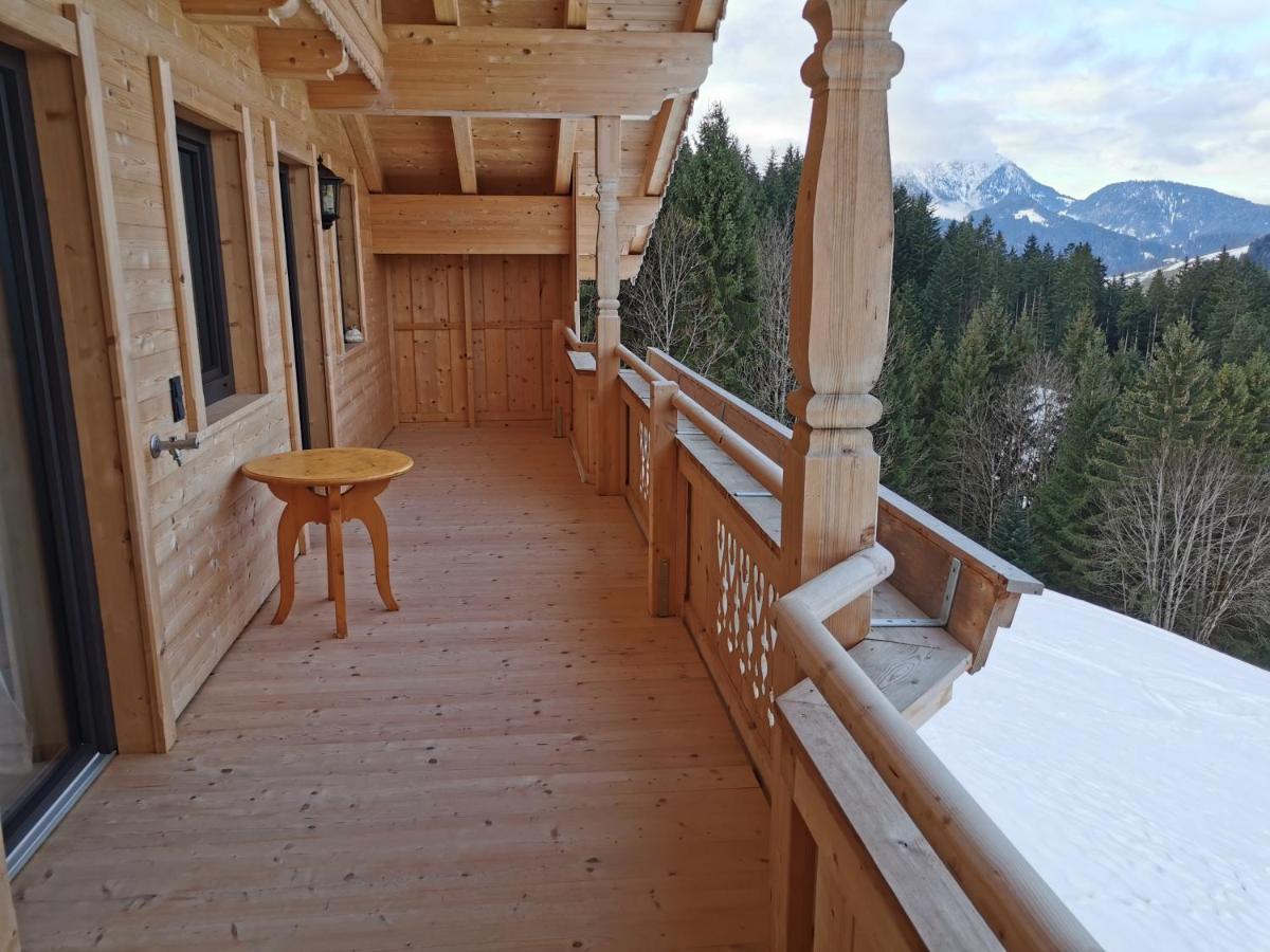 S' Riedlhof Zuhaeusl Apartamento Oberau Exterior foto